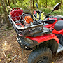 ATV-PRO ATV Lastkorg Fram