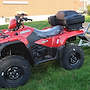 ATV-PRO ATV-PRO 8020 Packlåda Bak Deluxe