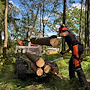 ATV-PRO ATV Timmervagn med Kran och Elvinsch