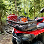 ATV-PRO BAGAGENÄT 100x50cm 2 Pack