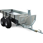 BRONCO ATV Timmervagn med Flak