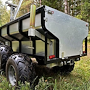 ATV-PRO ATV Vagn med Flak & Kran
