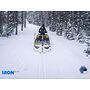 Iron Baltic (IB) ATV/UTV Snövält med Skatedyna 145