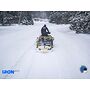 Iron Baltic (IB) ATV/UTV Snövält med Skatedyna 145