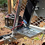 ATV-PRO Batterihylla ATV Timmer/Flakvagn