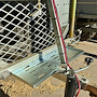 ATV-PRO Batterihylla ATV Timmer/Flakvagn