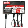 BS Batterier Batteriladdare BK20 6/12V 3x2A ATV, Moped & MC