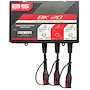 BS Batterier Batteriladdare BK20 6/12V 3x2A ATV, Moped & MC