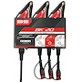 BS Batterier Batteriladdare BK20 6/12V 3x2A ATV, Moped & MC