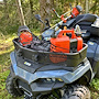BRONCO ATV Nätkorg Fram