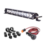 BRONCO Ledramp ATV 13 Tums 50W / 4200 Lumen - Komplett
