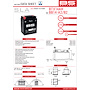 BS Batterier BS ATV Batteri BTX14AH  SLA 12V (YTX/YB14)