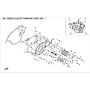 CF MOTO Packning Stator CF Moto 450/520/550