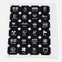HBA Fjärrstyrd Kopplingsbox Led Belysning IP67