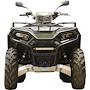 Iron Baltic (IB) Hasplåt Polaris Big Boss 570 6x6 Sportsman  2025+, Aluminium