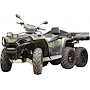 Iron Baltic (IB) Hasplåt Polaris Big Boss 570 6x6 Sportsman  2025+, Aluminium
