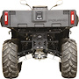Iron Baltic (IB) Hasplåt Polaris Big Boss 570 6x6 Sportsman  2025+, Aluminium