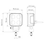 HBA Led Arbetsbelysning 30W / 3800 Lumen