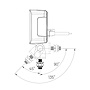 HBA Led Arbetsbelysning 30W / 3800 Lumen