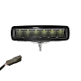 HBA Led Arbetsbelysning Slim Reflektor 30W / 2520 Lumen