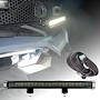 HBA Ledramp 15 Tums 60W / 5040 Lumen med Kablage