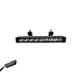 HBA Ledramp ATV 10 Tums 45W / 3780 Lumen