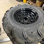 ATV-PRO HJULKIT ATV ITP Delta Stålfälg 4/110 med Maxxis Zilla däck