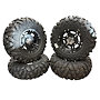   HJULKIT ATV ITP SS 212 4/156 med Maxxis Bighorn däck