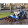 Iron Baltic (IB) ATV Borste 150cm Komplett Centermonterad