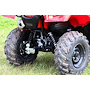 Iron Baltic (IB) Dragkroksförlängare Honda Rubicon TRX 500 IRS FA