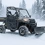 Iron Baltic (IB) Frontmonterad Plog UTV - Polaris Ranger 1000