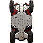 Iron Baltic (IB) Hasplåt CF Moto C4/C5 Long Aluminium