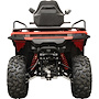 Iron Baltic (IB) Hasplåt CF Moto C4/C5 Long Aluminium