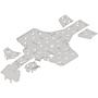 Iron Baltic (IB) Hasplåt CF Moto C4/C5 Long Aluminium