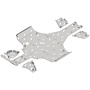 Iron Baltic (IB) Hasplåt CF Moto C4/C5 Long Aluminium