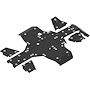 Iron Baltic (IB) Hasplåt CF Moto C4/C5 Short HDPE Plast