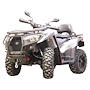 Iron Baltic (IB) Hasplåt Kymco MXU 700 (2020+) Plast