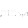Iron Baltic (IB) Insatsflak IB Timmervagn Boggi ATV Offroad 1200