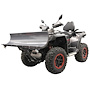 Iron Baltic (IB) Plogfäste Front CF Moto C Force 850/1000 2025+ Kräver Narrow Push Tube