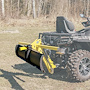 Iron Baltic (IB) Schaktblad 145cm Bakre för IB Redskapsbärare