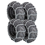KIMPEX Snökedje Paket med Piggar för däck 25x8-12 & 25x10-12