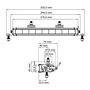 HBA Ledramp ATV 10 Tums 45W / 3600 Lumen