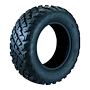 MOOSE Däck MOOSE VERSAGRIP 25x8-12 6-Lagers E-Märkt