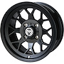 MOOSE Fälg Moose 27X 14x7 4/156 4+3 Svart