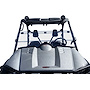 MOOSE Vindruta Yamaha Rhino 04-11 Fällbar