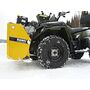 RAMMY Rammy ATV Snöslunga 118cm Briggs & Stratton 1450 - Elstart