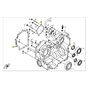 ATV LAB Packningssats Variator CF Moto 500 / Goes 520