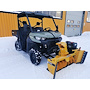 RAMMY Rammy UTV Snöslunga 155 PRO - Briggs & Stratton 2100 - Elstart