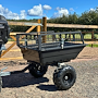 ROUGHWORX ATV Vagn - Tippbar - 300 Kg