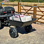 ROUGHWORX ATV Vagn - Tippbar - 300 Kg